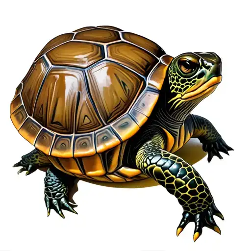 Terrestrial Turtle