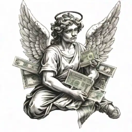 Angel With Money