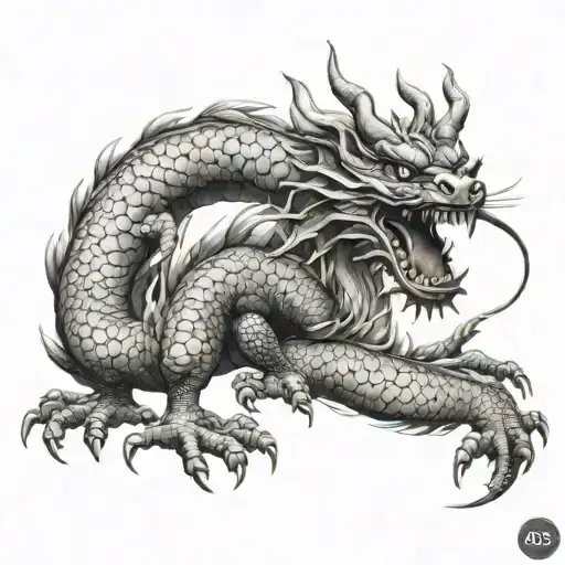 Japanese Dragon