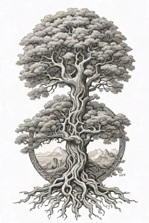 Yggdrasil Tree