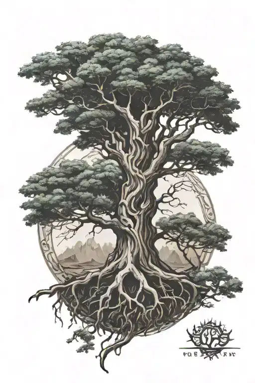 Yggdrasil Tree