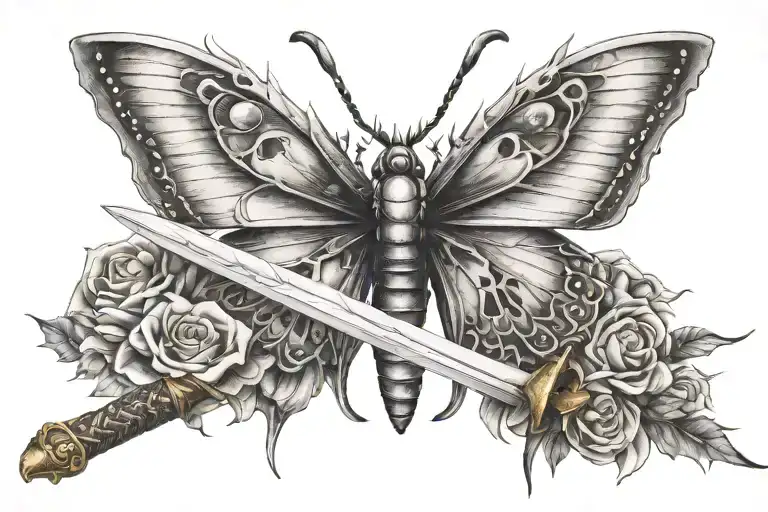 Butterfly Sword