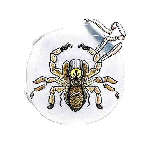 Scorpion Conquering The World