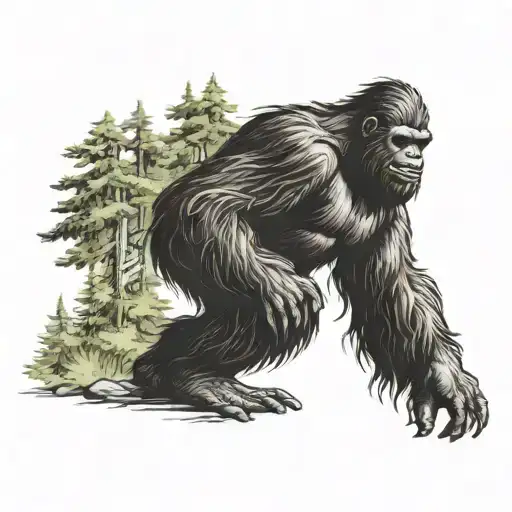 Bigfoot Hiking