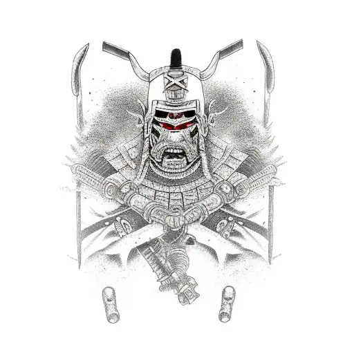 4 Samurai Apocalypse Riders