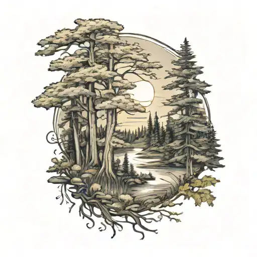 Michigan Nature Scene