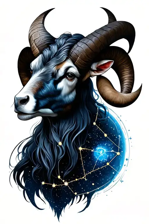 Aries Zodiac Constellation
