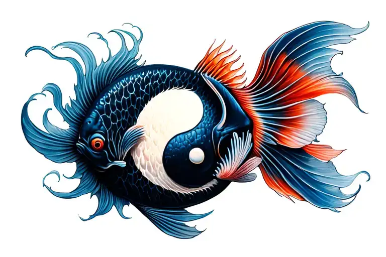 Fish Ying Yang
