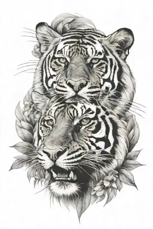 Tiger Head And I Roll