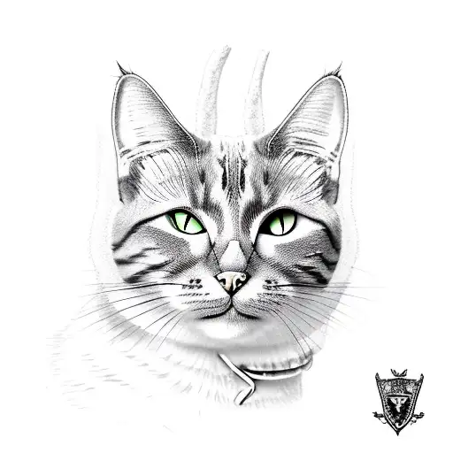 Cat In Alpinist Gear