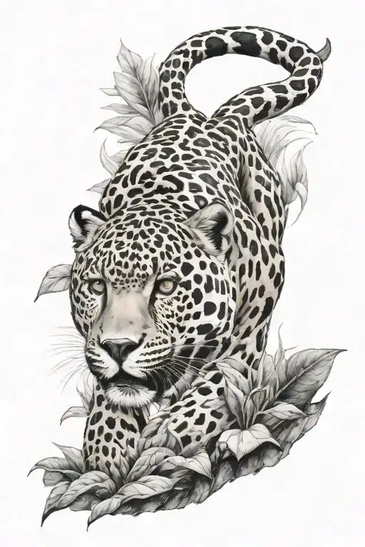 Jaguar Pantanal Fire