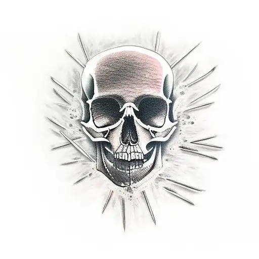 Needles Skin Skull