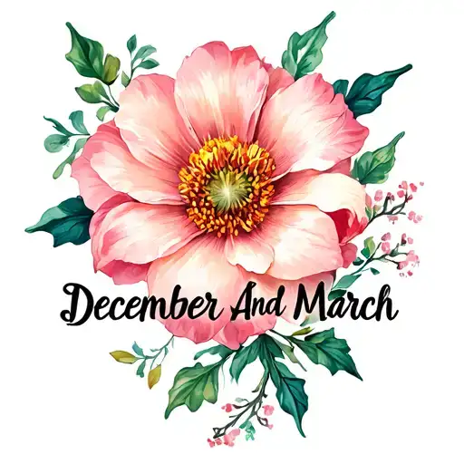 December And March Birth Flower