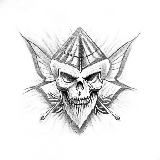 Starsign Leo Deathly Hallows Butterfly