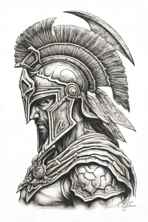 Spartan Warrior