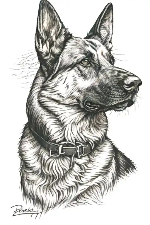 German Shepard Dog