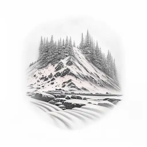 Mountain Scene