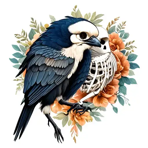 Alexander Y Alondra Bird Skeleton