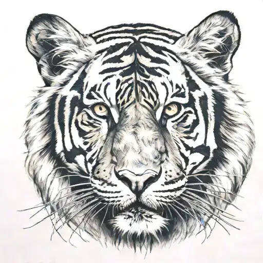 Tiger Head
