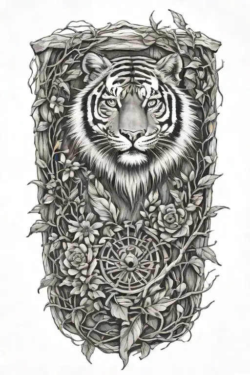 Realistic Nature Inspired