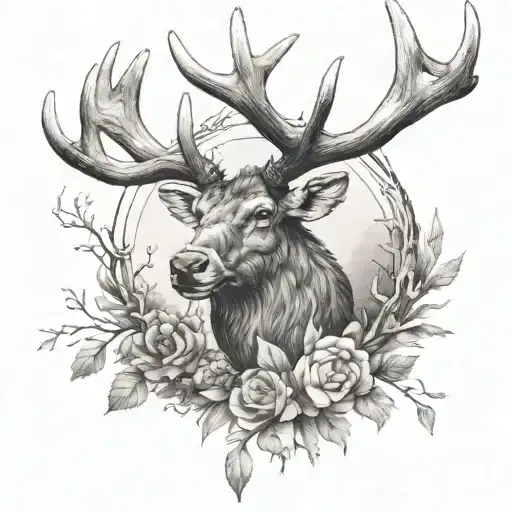 Incorporate Antlers Into A Unique Date Design