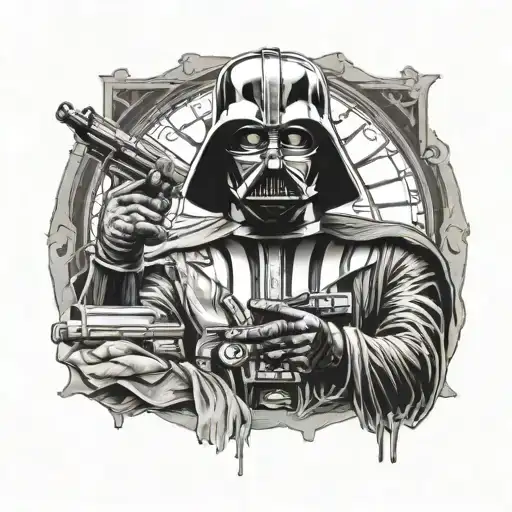 Darth Vader And The Joker