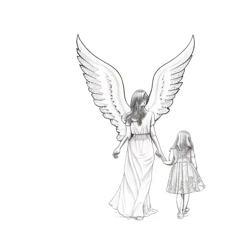 A Girl And An Angel