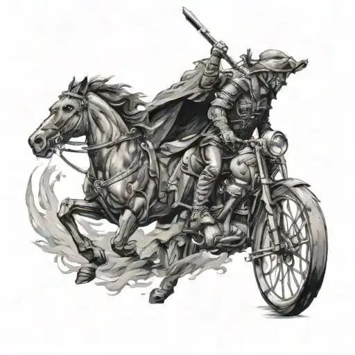 Gothic Style Representation Battle Of Good