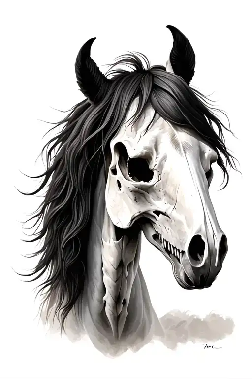Horse Skull