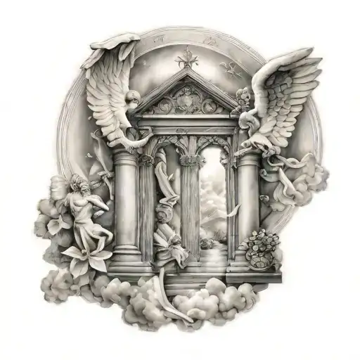 Heaven Gates And Trusting In God And Angels