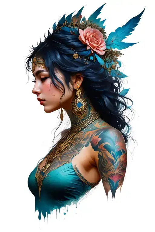 Valkiria That Is Very Beautiful