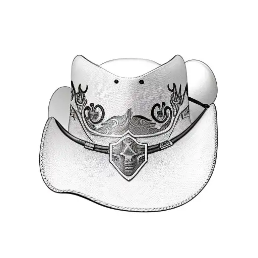 Shield Cowboy Hat Forrest