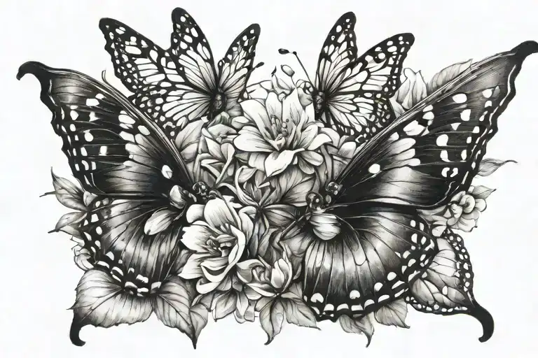 Fairy Butterfly Flower