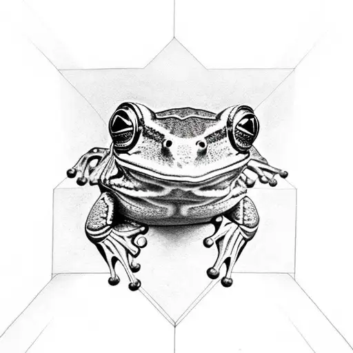 Geometric Frog