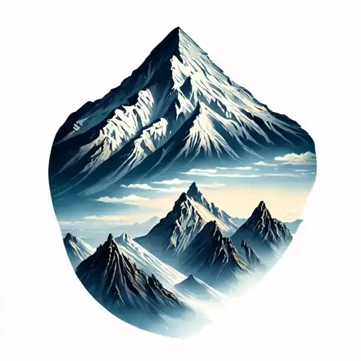 Breast -Shaped Mountain