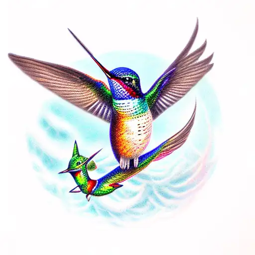 Anchor Hummingbird Lighthouse