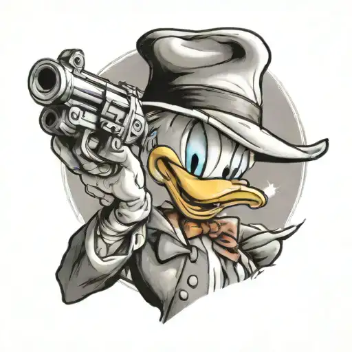 Donald Duck Gun