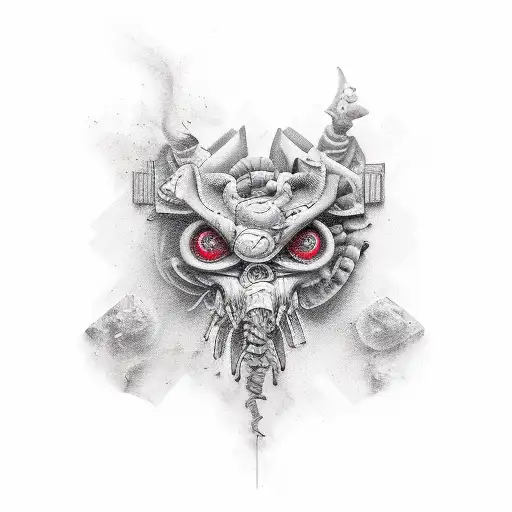 Phonk Music Inspired Gaming Scene