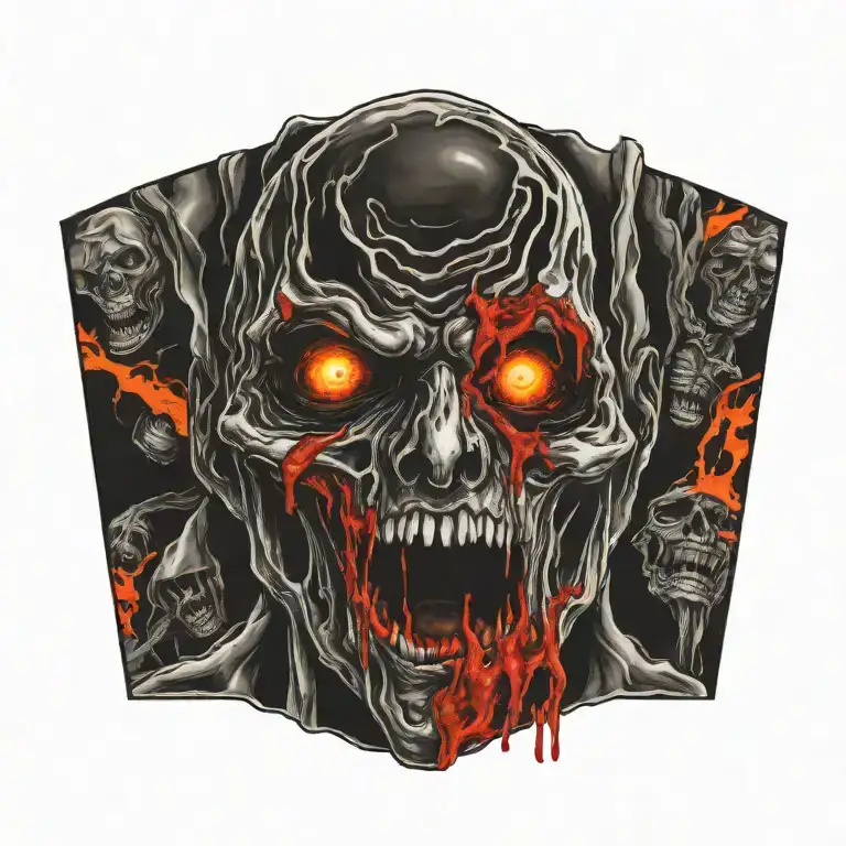 Ghost Face From Scream