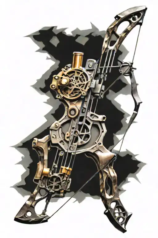 Compound Bow And Arrow Shooting