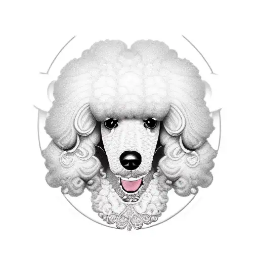 Poodle Black