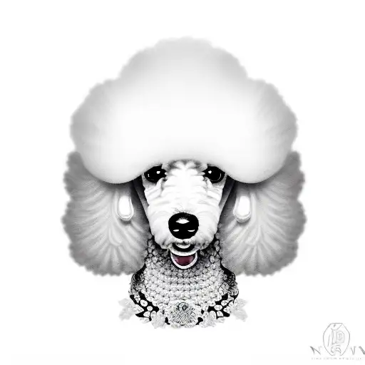 Poodle Black