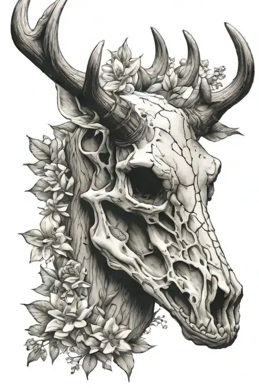 Deer Skull