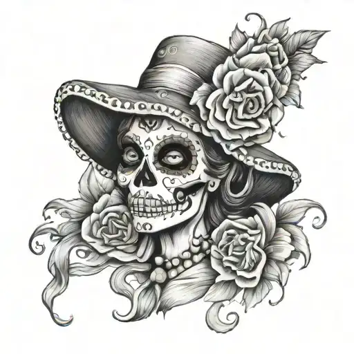 Mexican Catrina