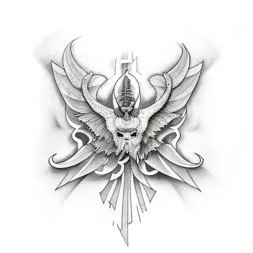 Tattoo Sleeve Berserk