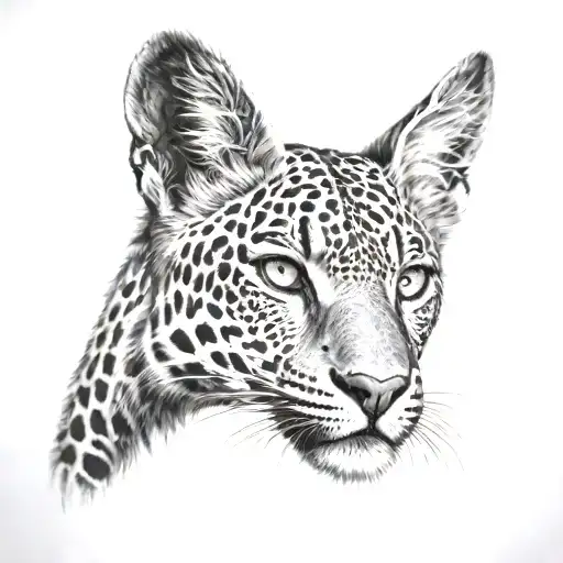 Animal Tattoo Design