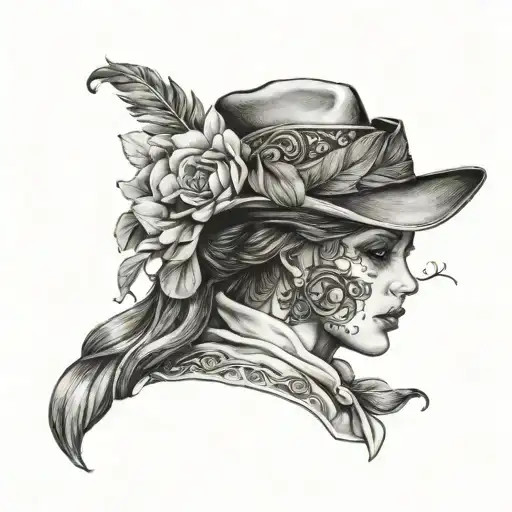 Western Girly Sleeve