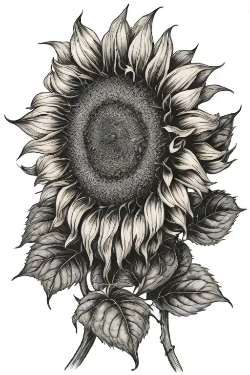 Single Sunflower