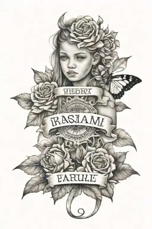 Kids Names Hidden Within