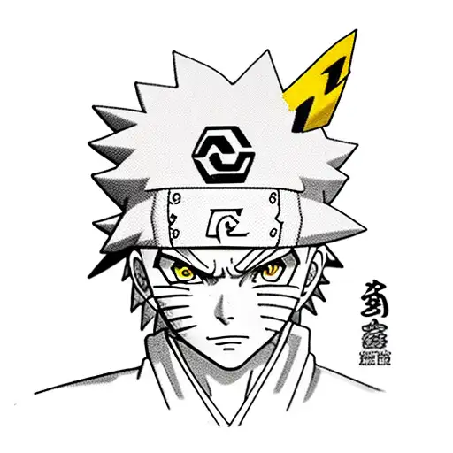 Naruto Disguised Like Pikachu